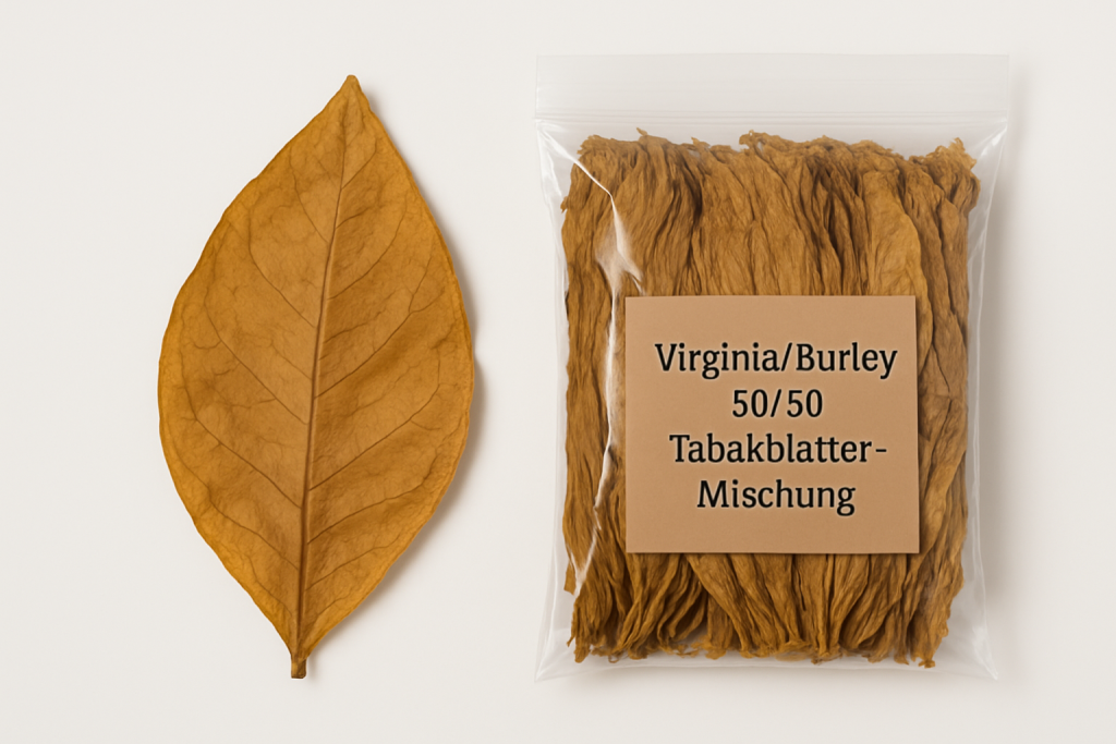 Virginia/Burley 60/40 Tabakblätter-Mischung