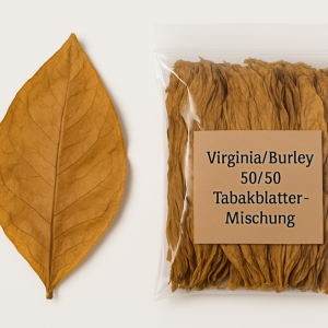 Virginia/Burley 60/40 Tabakblätter-Mischung