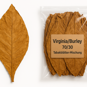 Tabakblätter VIRGINIA/BURLEY 70/30