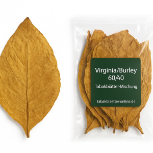 Virginia/Burley 60/40 Tabakblätter-Mischung"