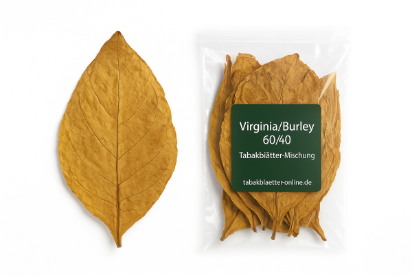 Virginia/Burley 60/40 Tabakblätter-Mischung"