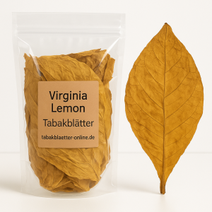 Virginia Lemon Tabakblatt