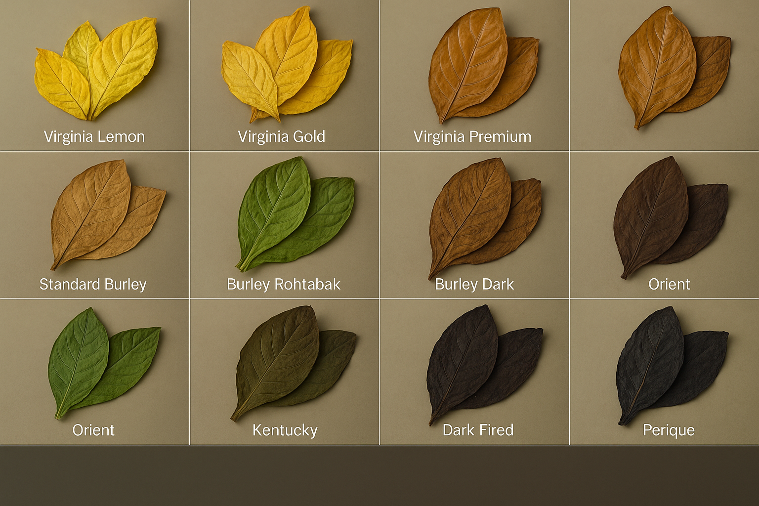 ChatGPT Image 24. Okt. 2025, 19_31_15 Tabakblätter Übersicht Lexikon