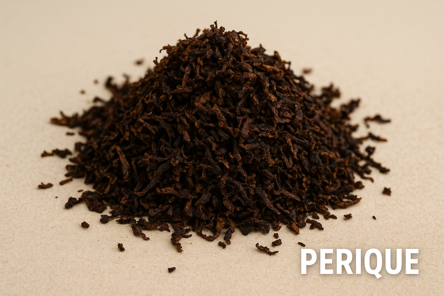 Tabakblätter Perique