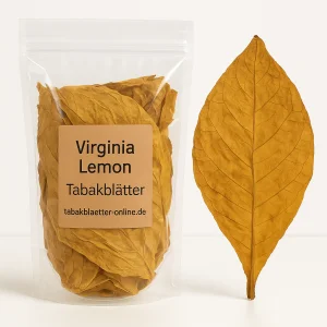 Virginia Lemon Tabakblatt