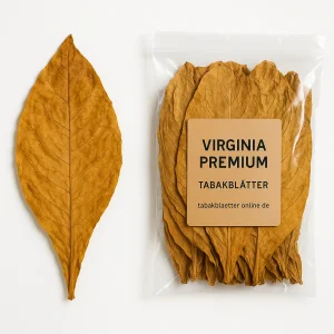 Tabakblätter Virginia Premium