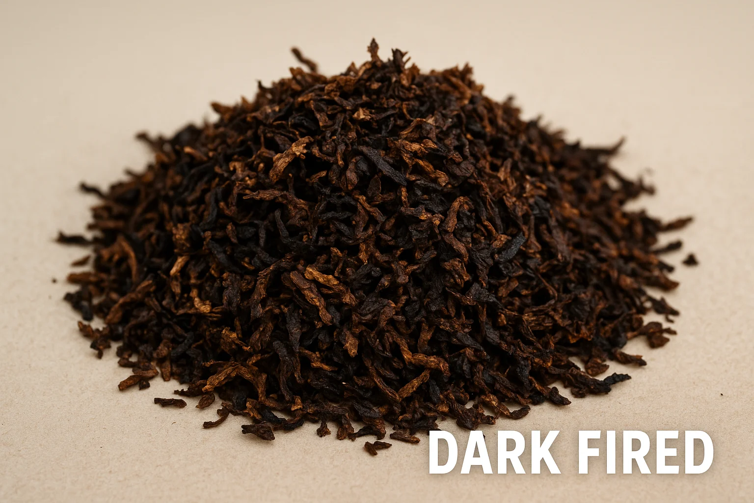 Tabakblätter Dark Air-Cured
