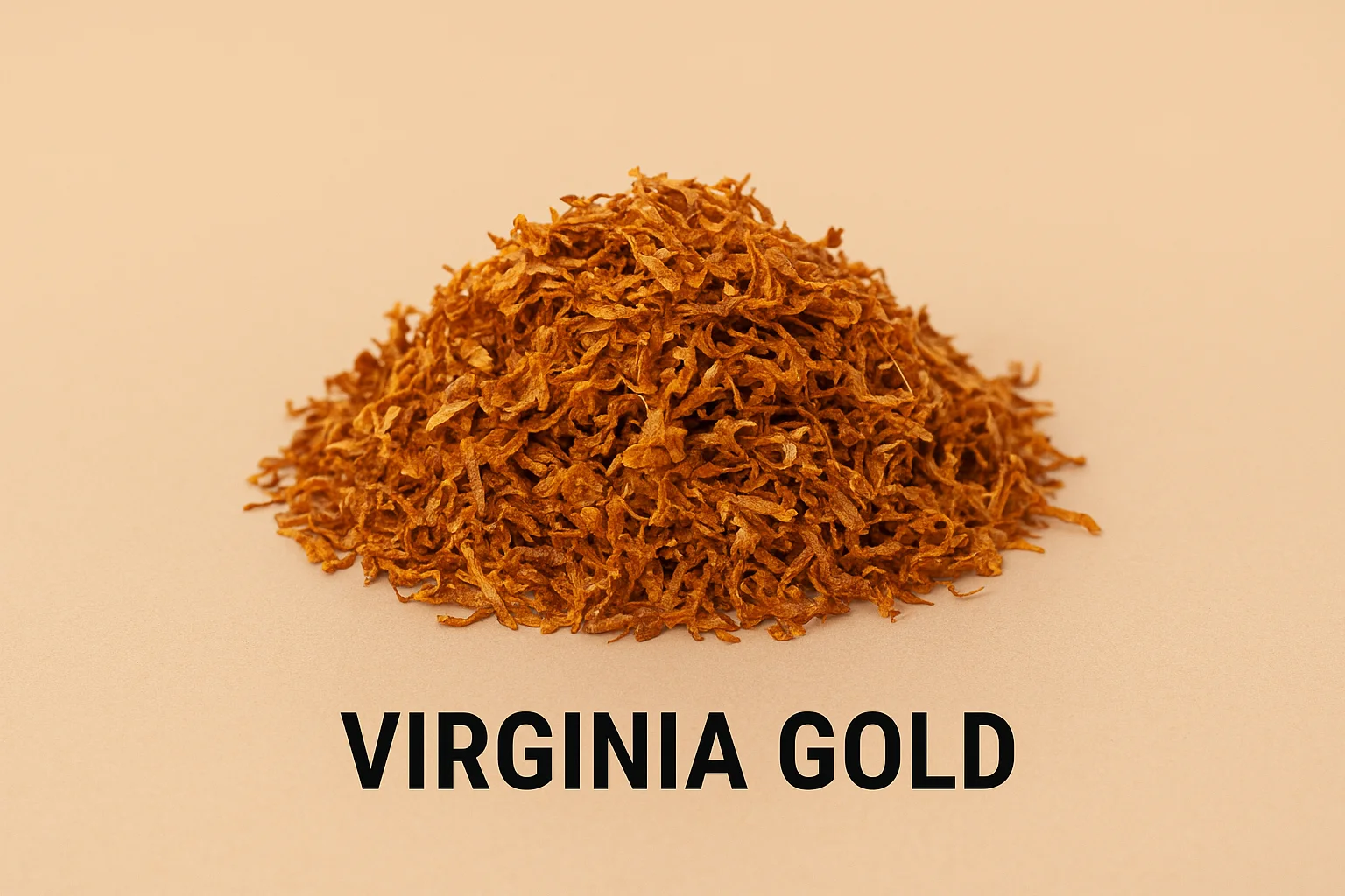 Virginia Gold Tabakblätter